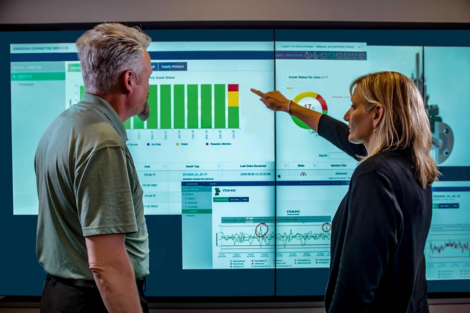 IIoT 対応のコントロールバルブで業務を変革
