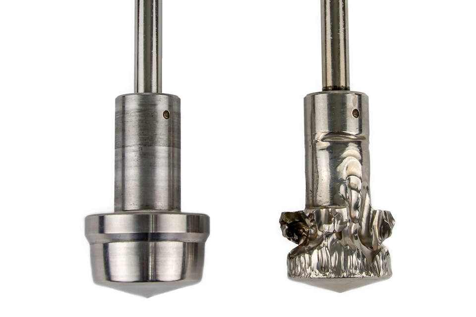 Control valve plug with flashing damage X1552 - Original