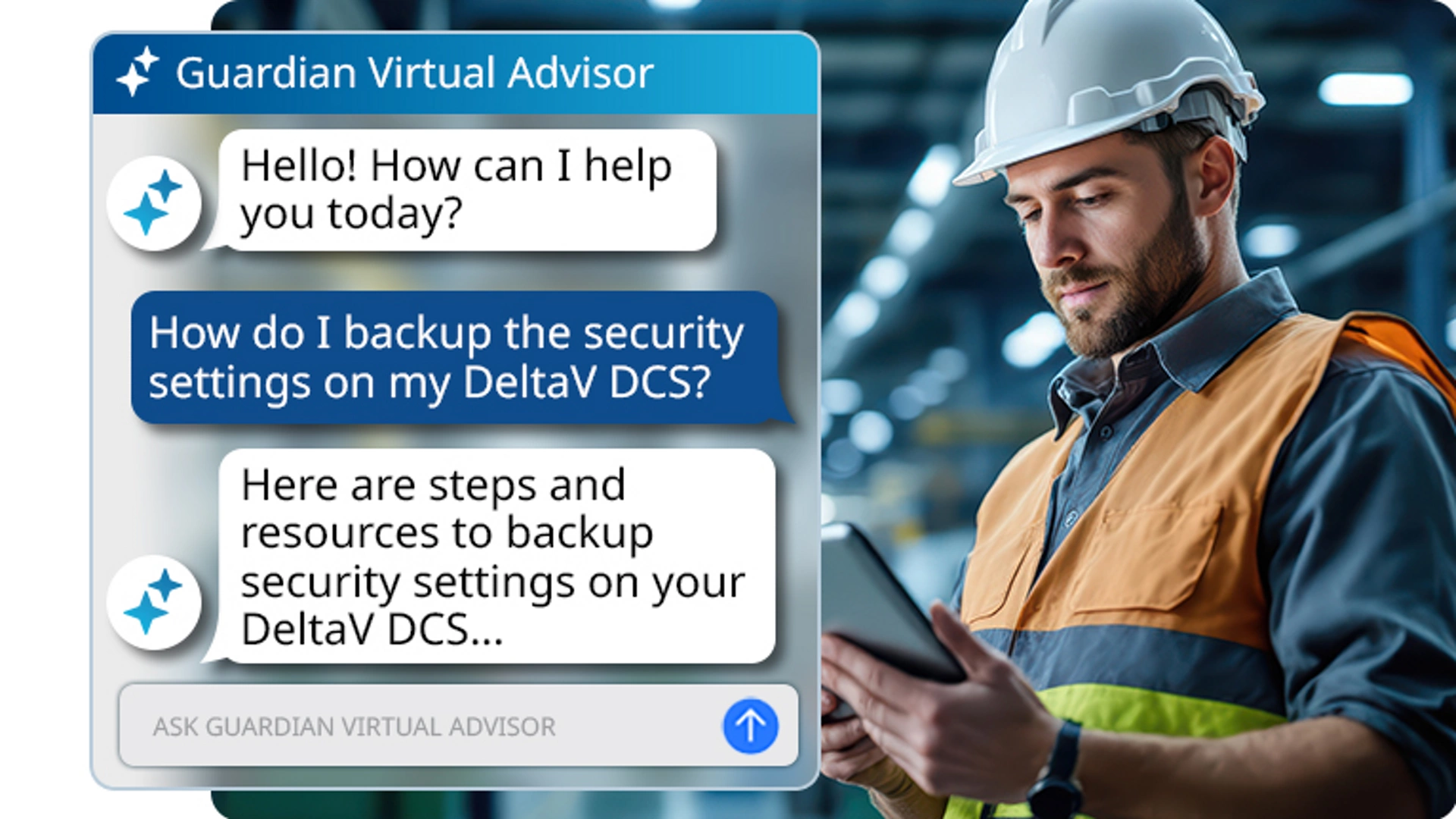 Conversational AI purpose-built for your operations