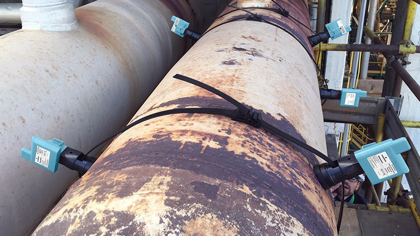 Corrosion Monitoring Technologies for De-Ethanizer Towers