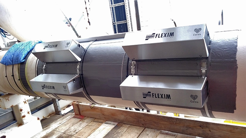 Crude oil allocation meter