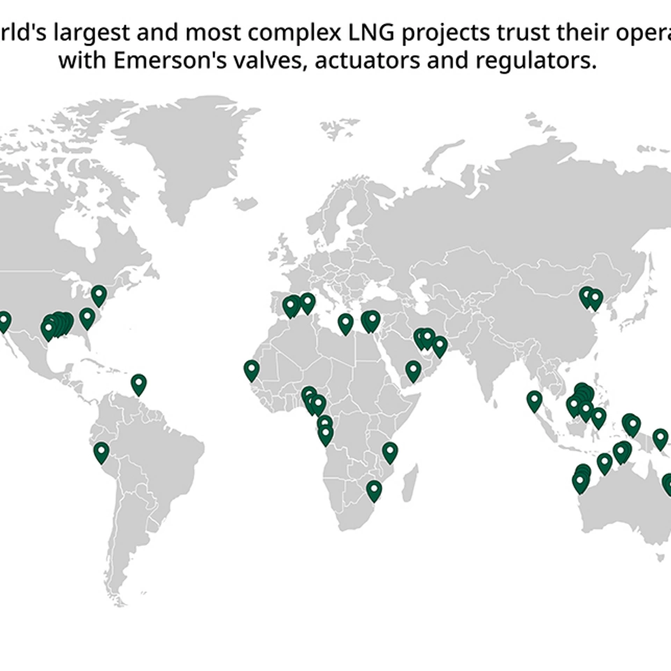 LNG Valve Solutions for the entire Value Chain