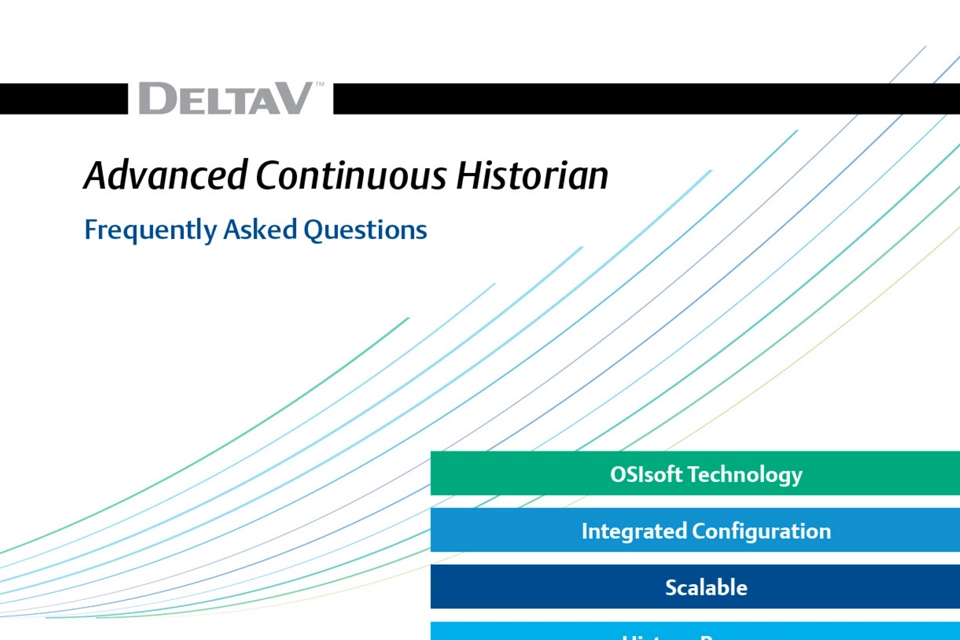DeltaV Advanced Continuous Historian