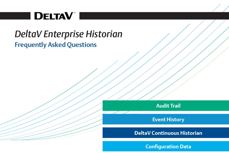 DeltaV Enterprise Historian についてよくある質問