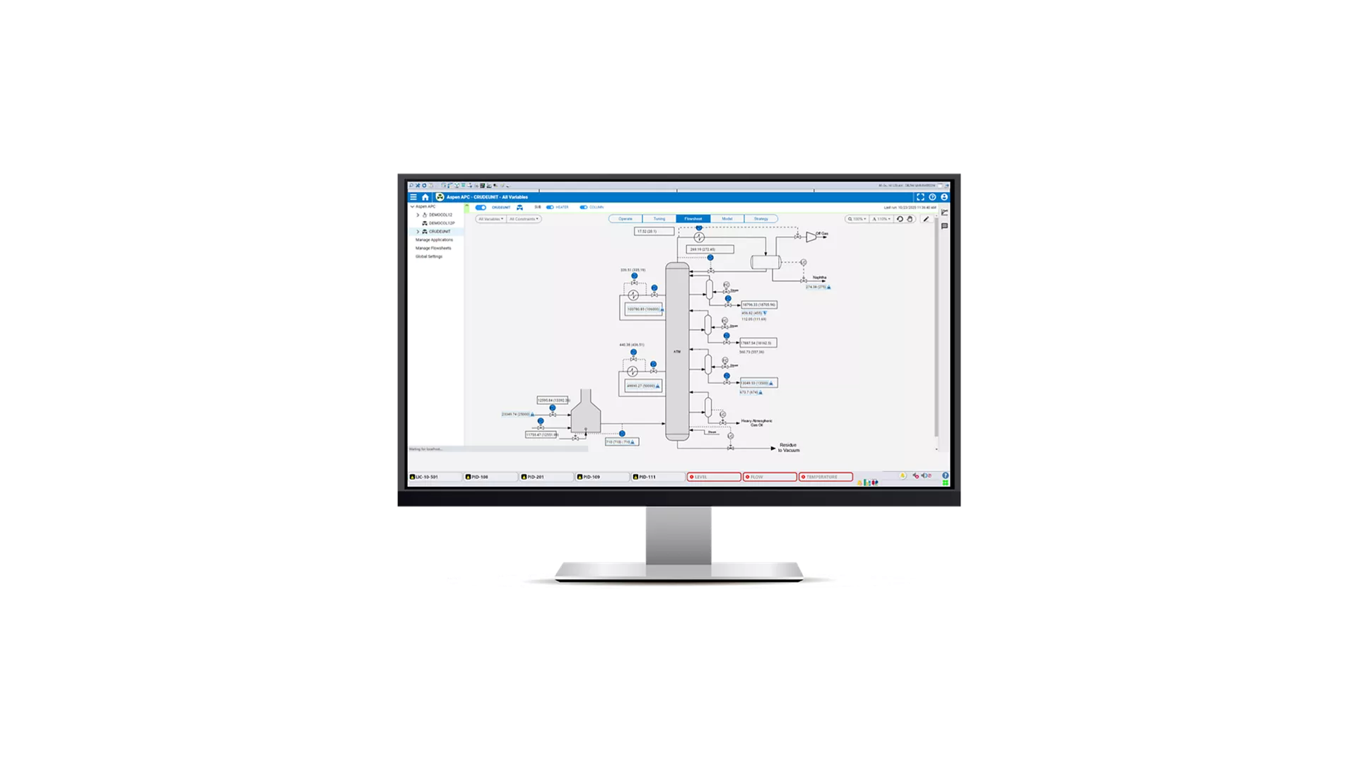 Integrated Web Applications for Improved Operational Visibility