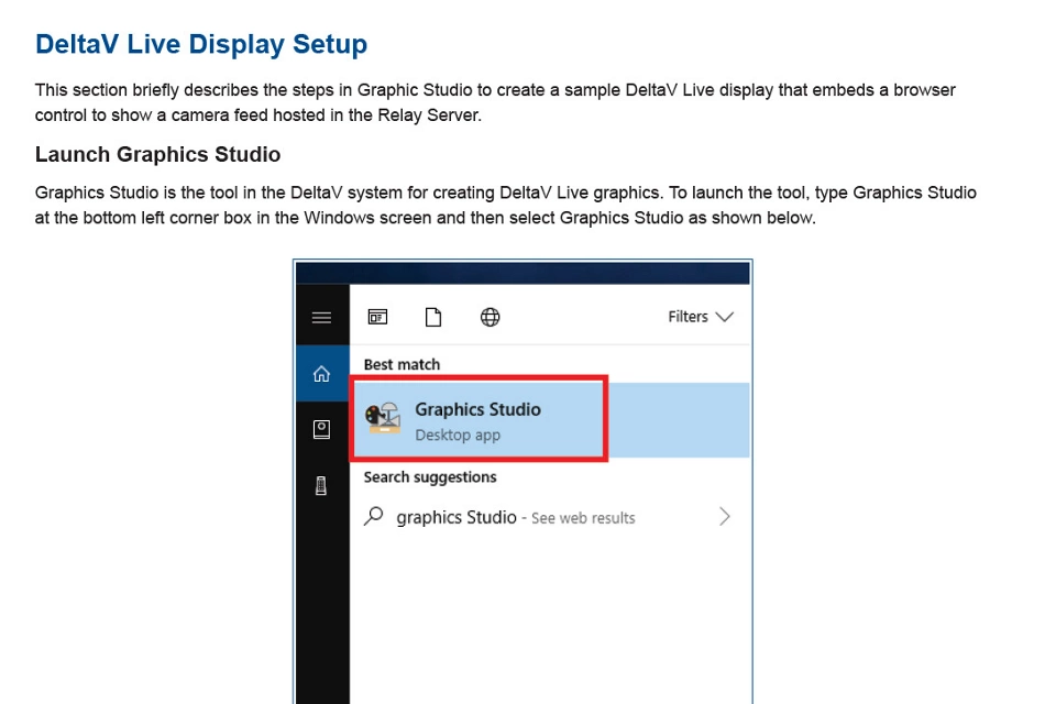 DeltaV Live 統合ガイド
