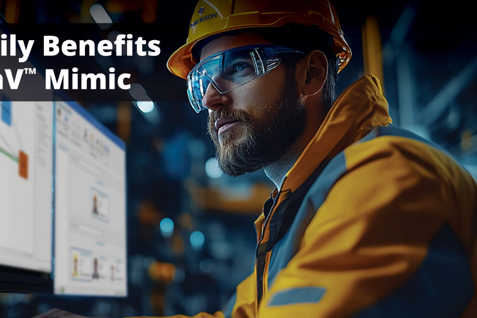 DeltaV Mimicで毎日のメリットをアンロック