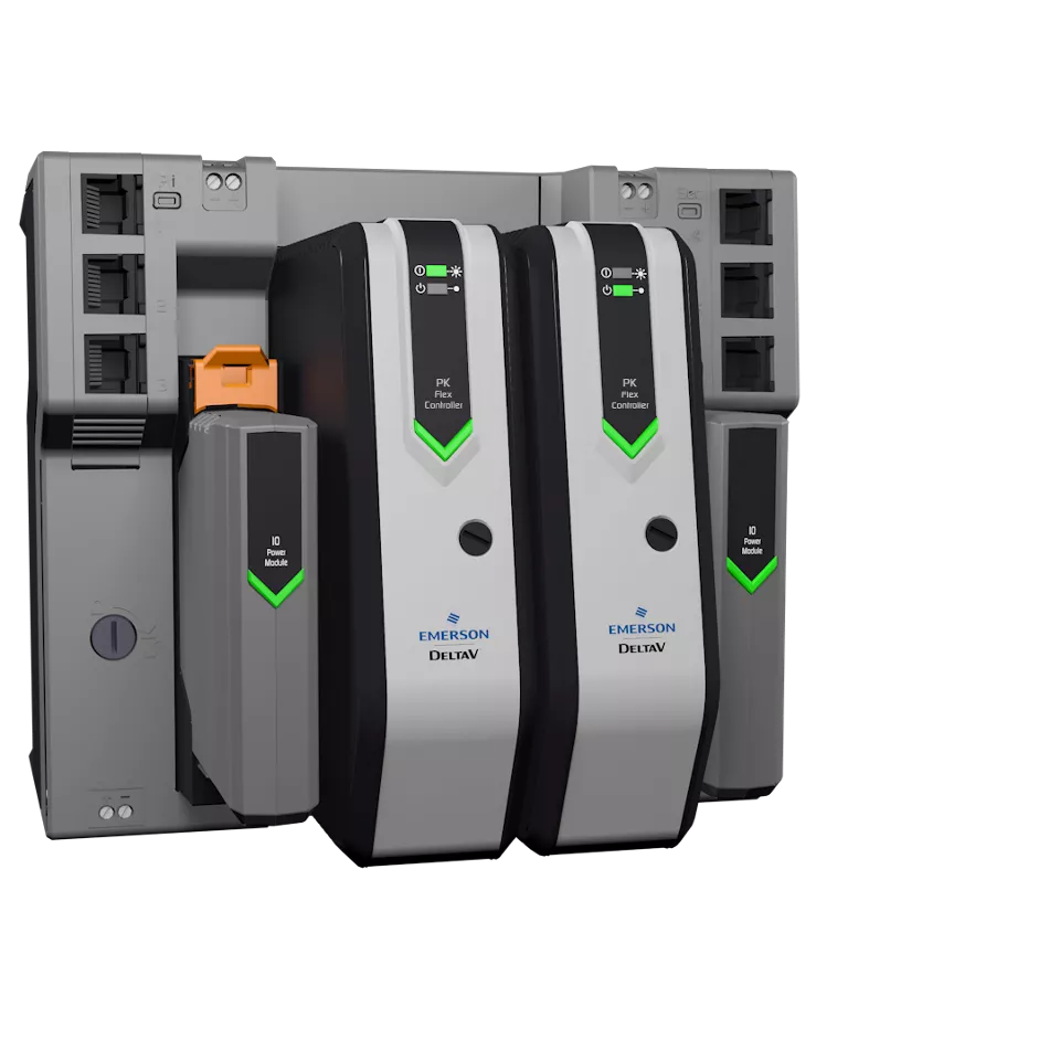 DeltaV PK Flex コントローラ