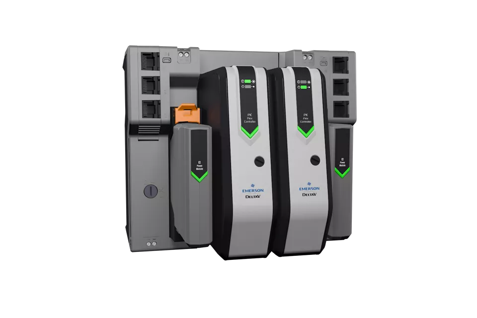 DeltaV PK Flex コントローラ