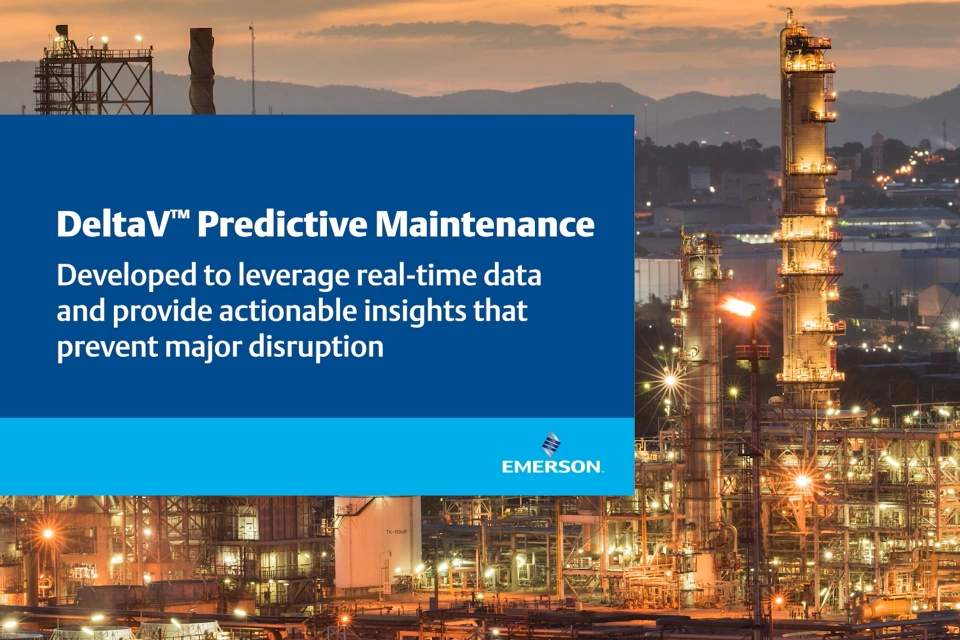 DeltaV Predictive Maintenance