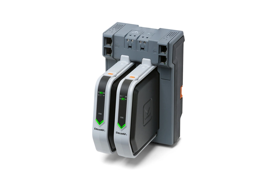 DeltaV イーサネット I/O カード