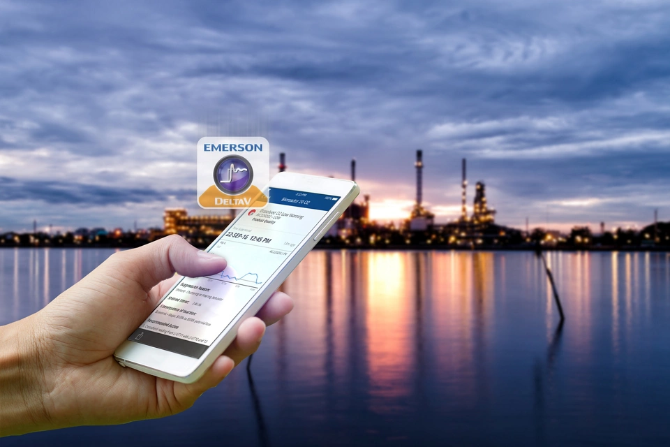 DeltaV モバイル ネットワークアーキテクチャの考慮事項