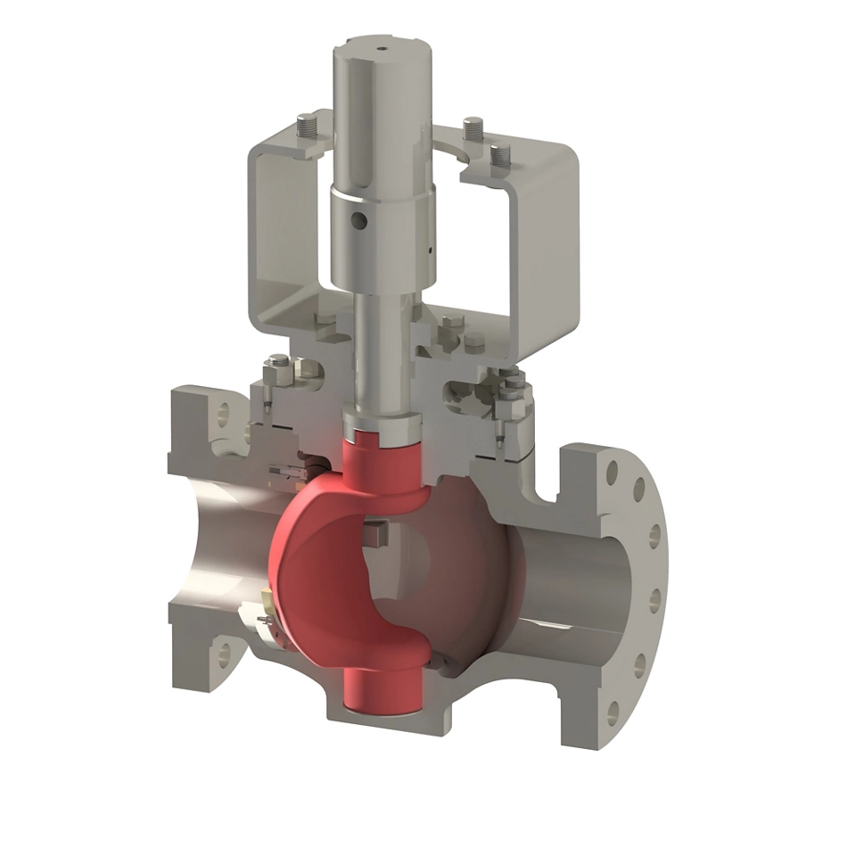 Double Eccentric C-Ball Valves