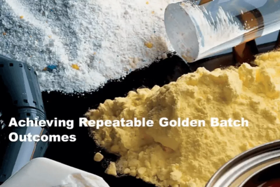 再現可能な化学製造のバッチ操作を推進