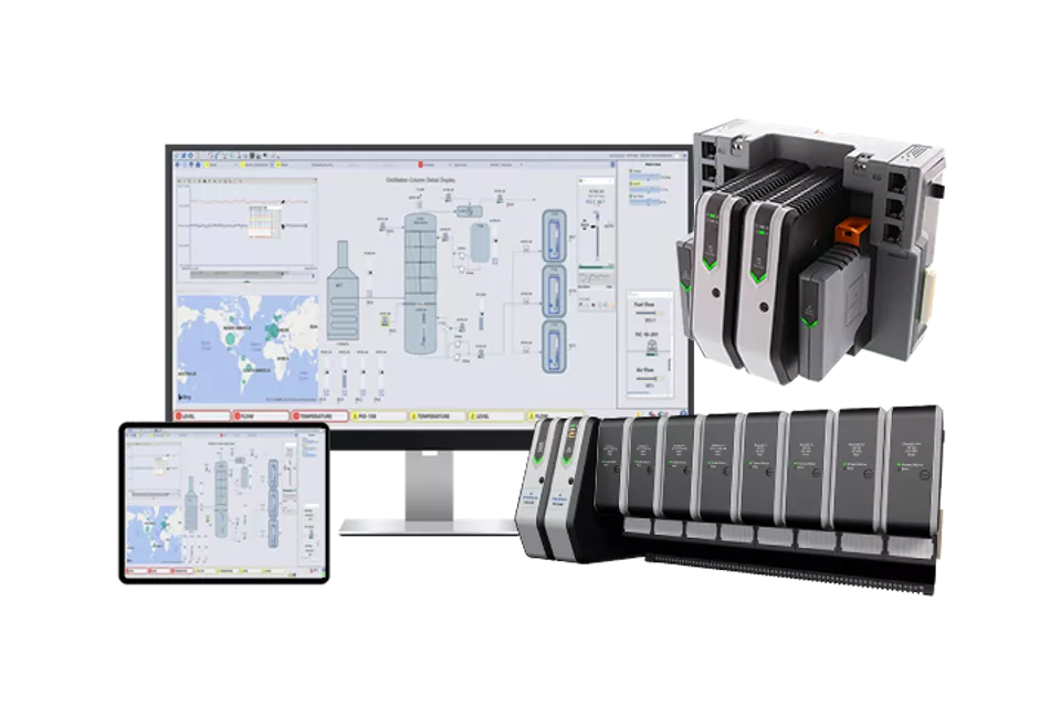 DeltaV 分散制御システム（DCS）