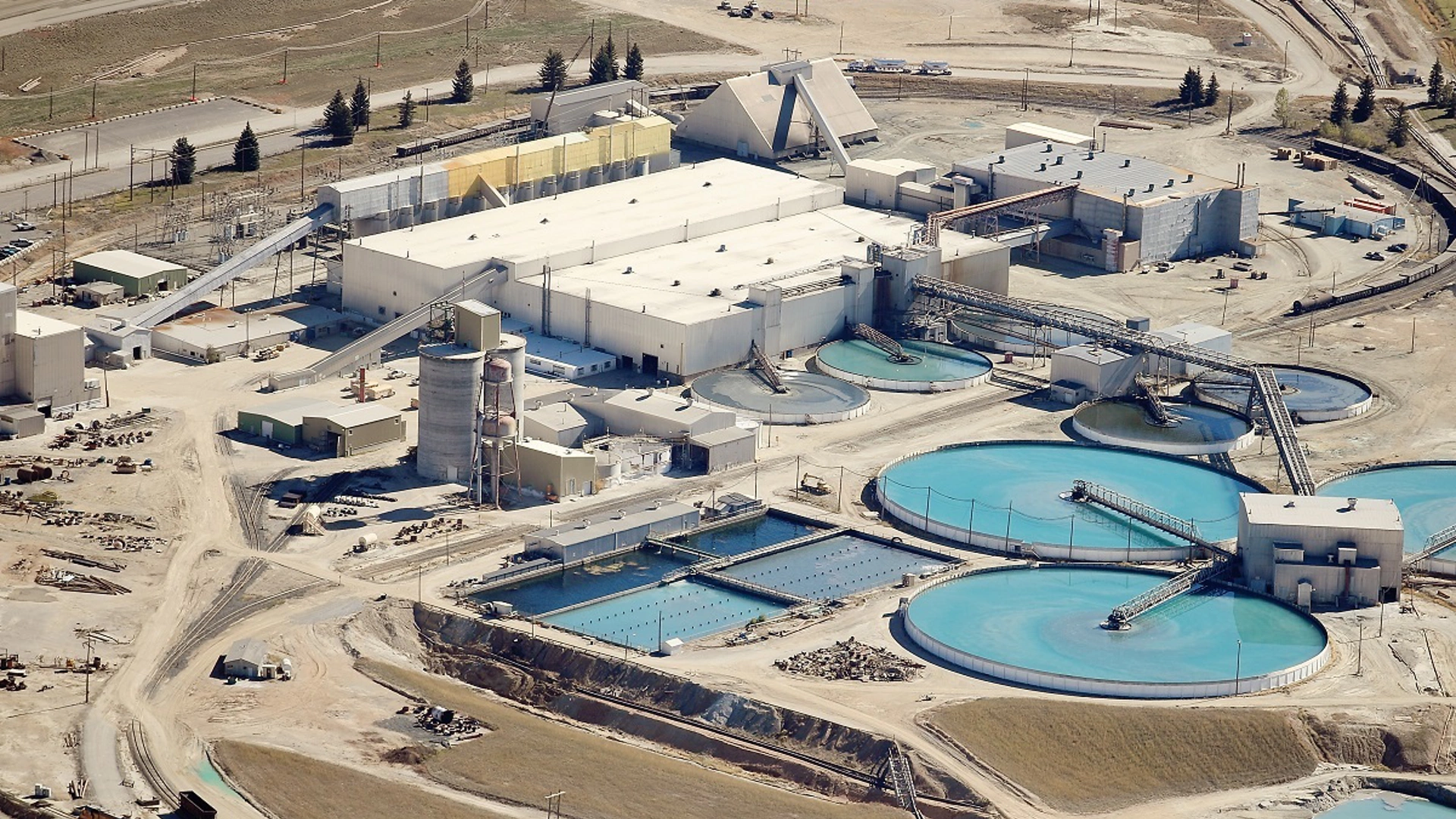 Auxiliary Processes - Cooling Water Circuit Mining Applications