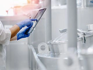 Dairy Manufacturing - Prevent Tank Overspill Hygienic Level Switch Rosemount