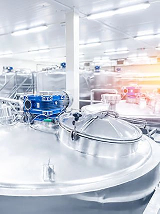 Dairy Manufacturing - Emerson's Dairy Operations