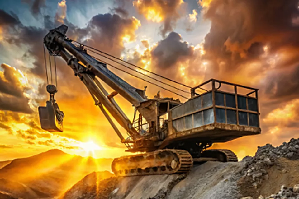 電動ロープシャベルは語ります - 聞こえていますか？