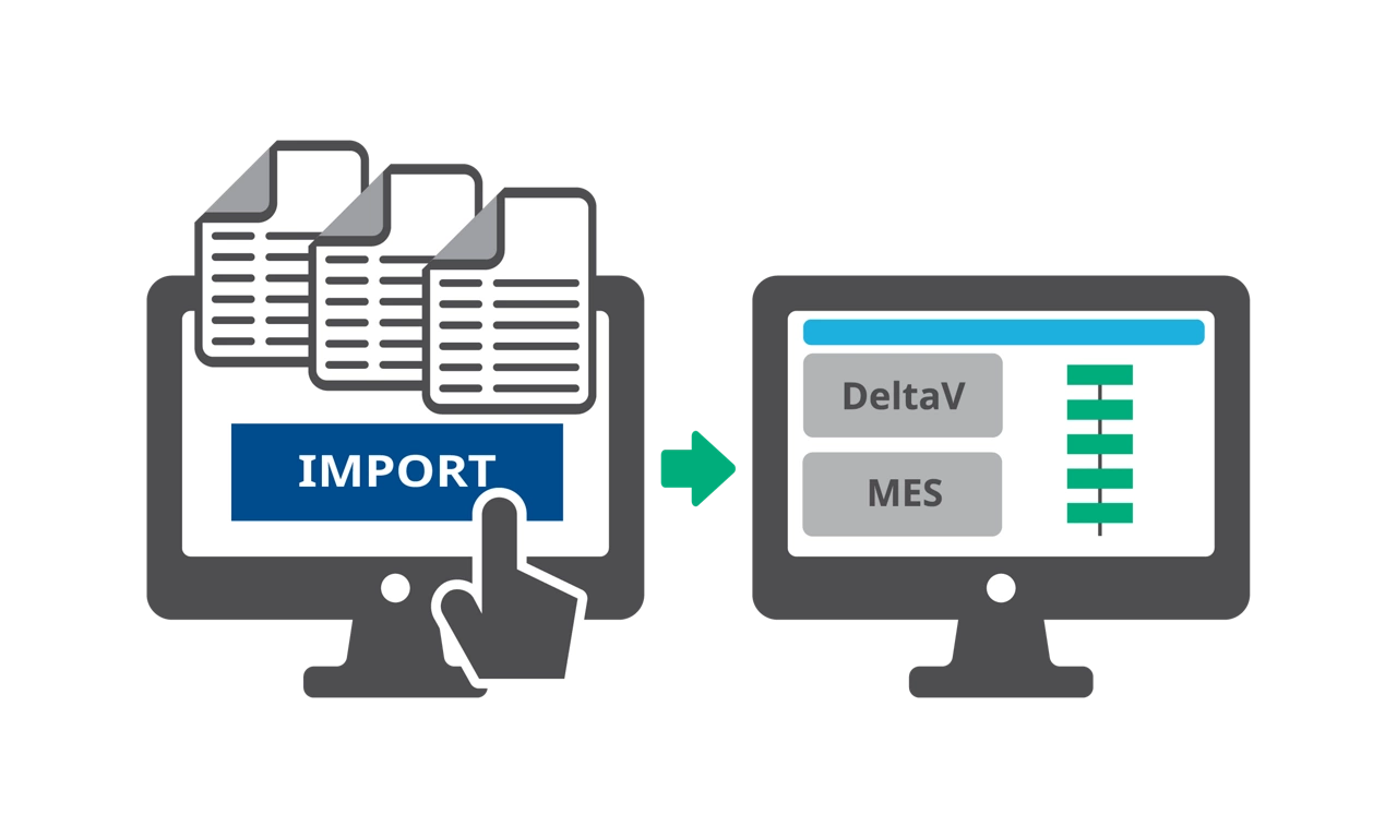 Emerson's DeltaV™ Recipe Importer Tool