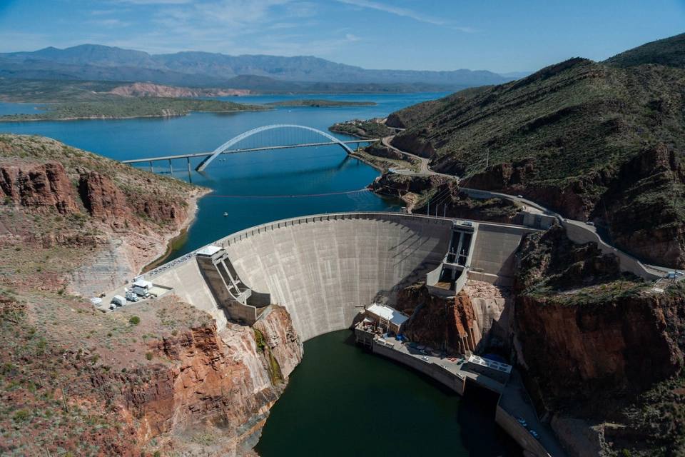 Salt River プロジェクトが水力発電近代化プロジェクトを完了