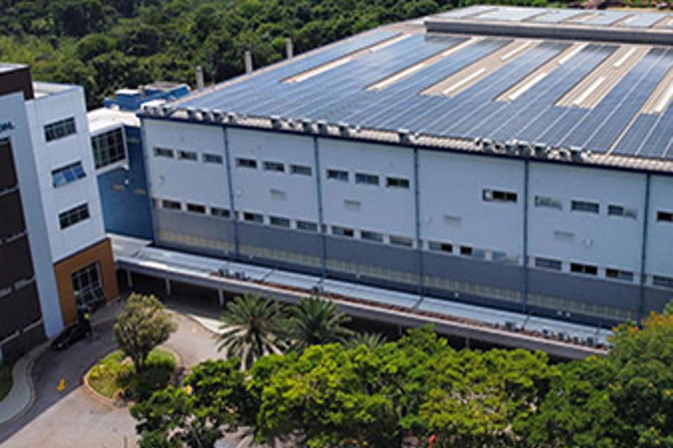 Emerson、ブラジルのソロカバ事業に太陽光エネルギーシステムを設置 