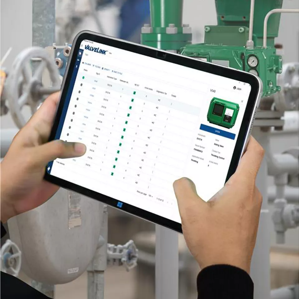 Emerson's Fisher™ ValveLink™ Pro Software