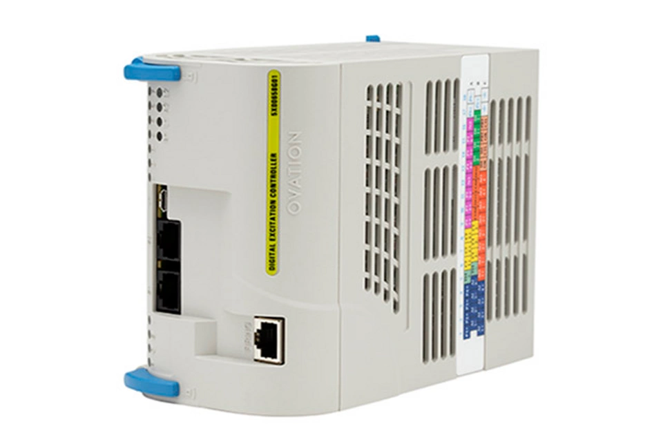 Excitation System Controller and I/O