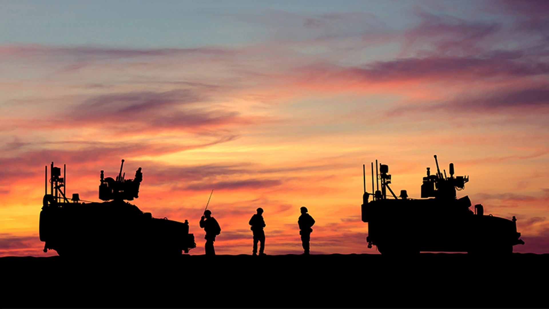 Aerospace and Defense - Armored Vehicle