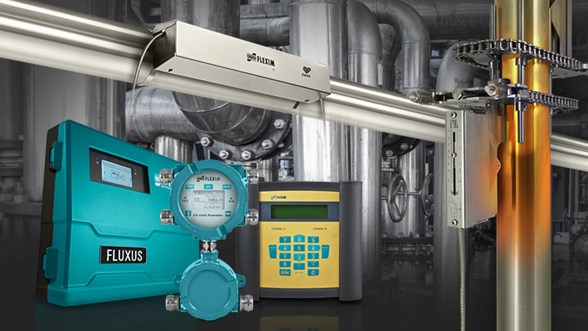 Clamp-on Ultrasonic Flow Meters - Liquid Applications