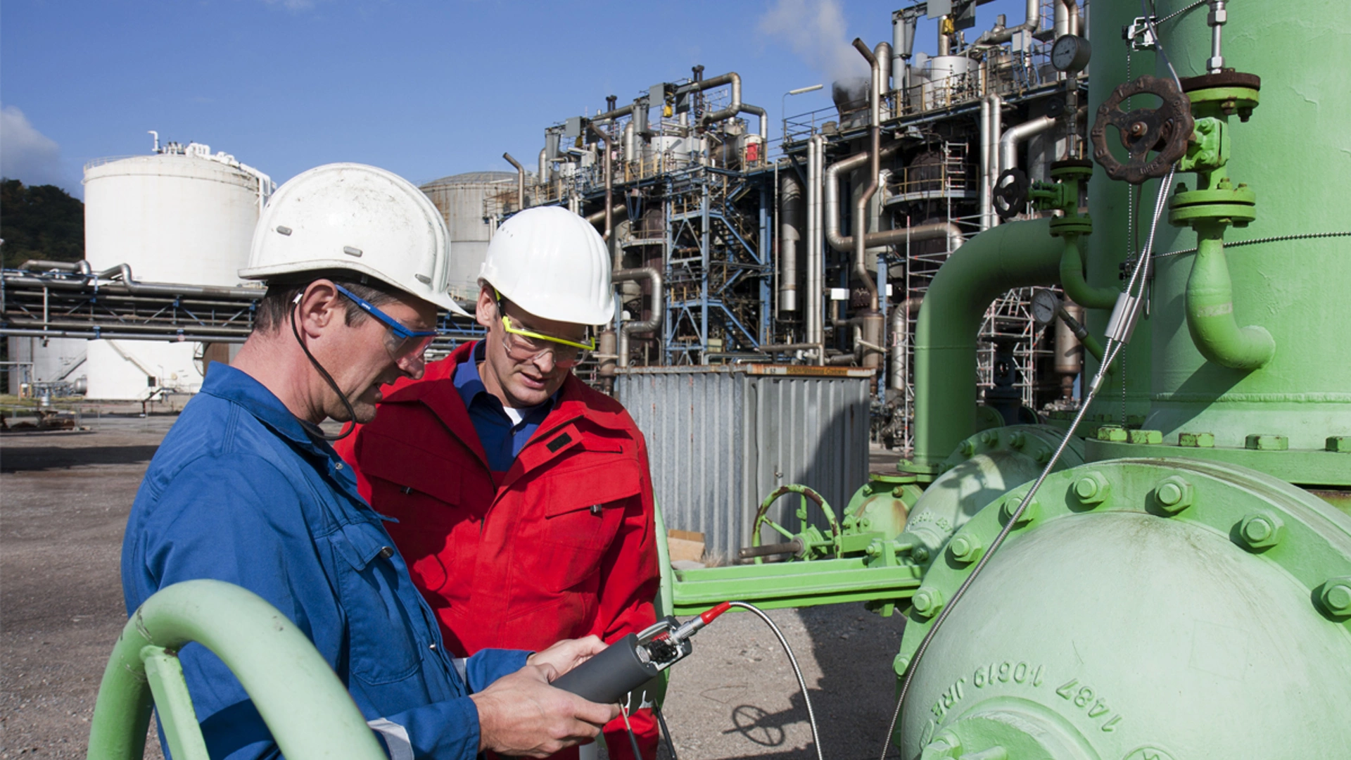 Clamp-on Ultrasonic Flow Meters - On Site Measurement Services