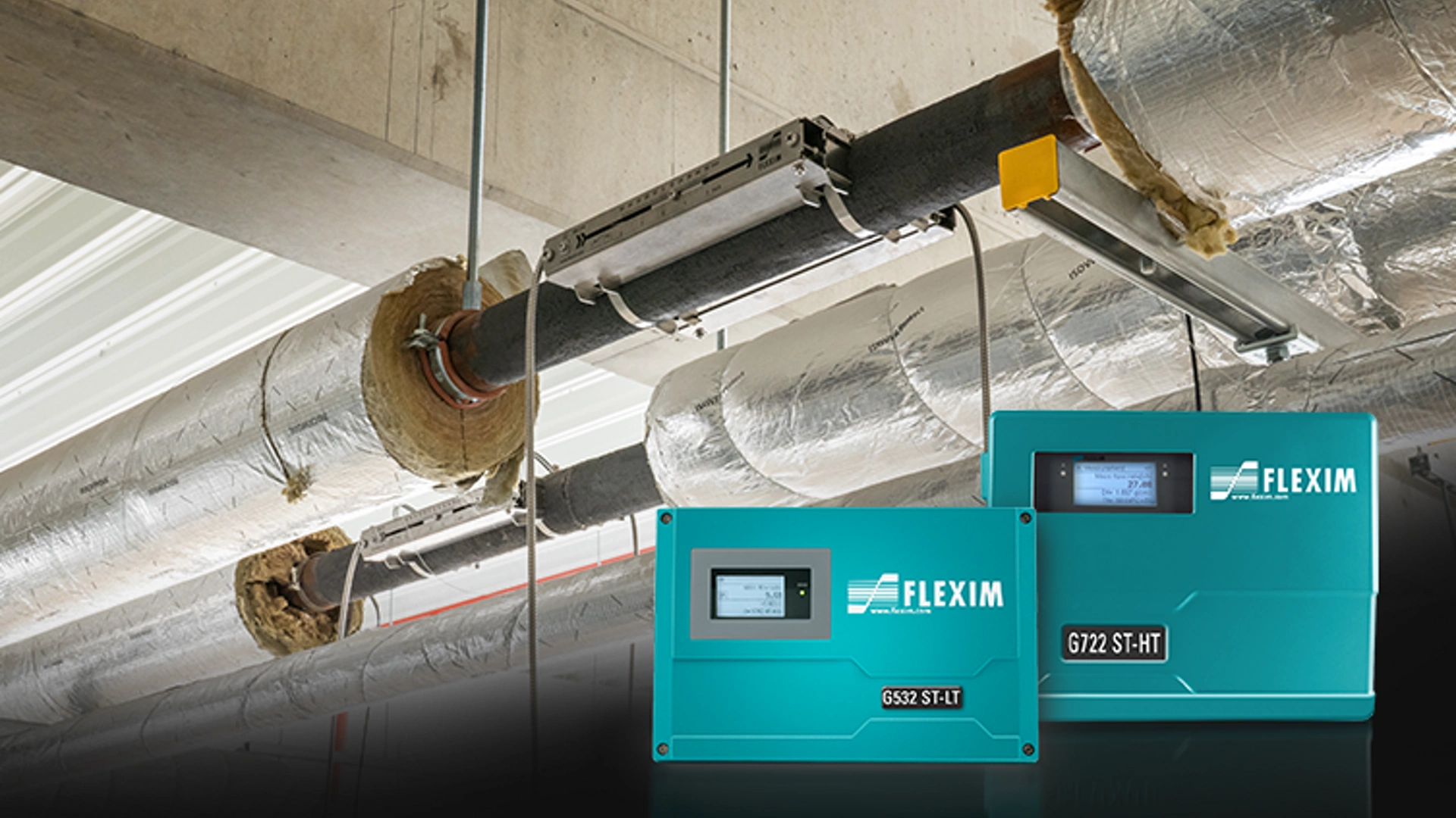 Clamp-on Ultrasonic Flow Meters - Steam Applications