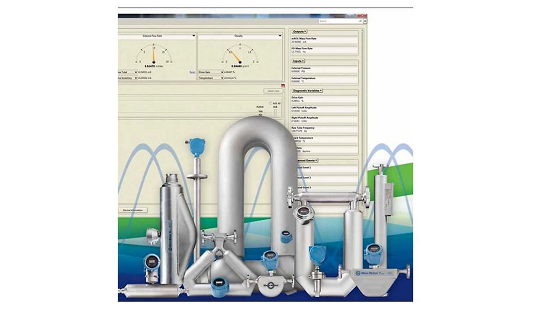 Coriolis Flow Transmitters - ProLink