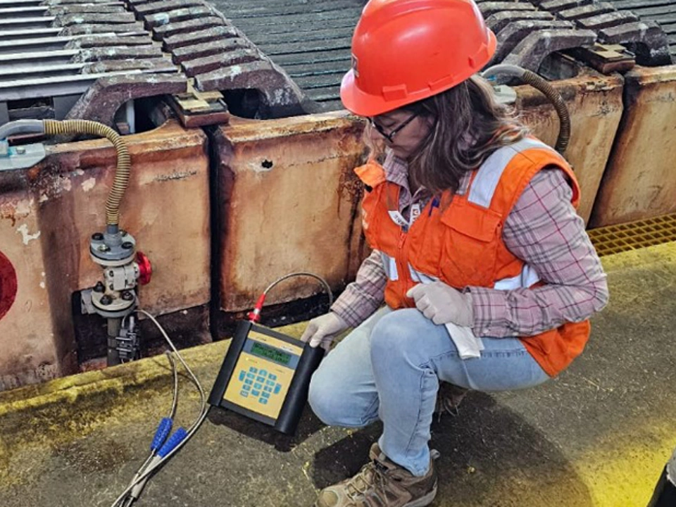 Electrolyte Flow Measurement