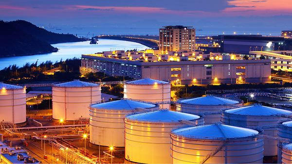 Gas & Flame Detection of Tank Farms