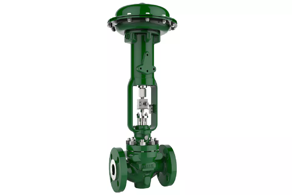 C011 - Globe Valve - X1412