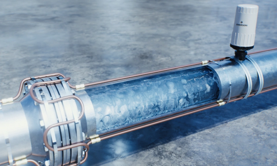 Heat Trace Steam Quality Temperature Monitoring