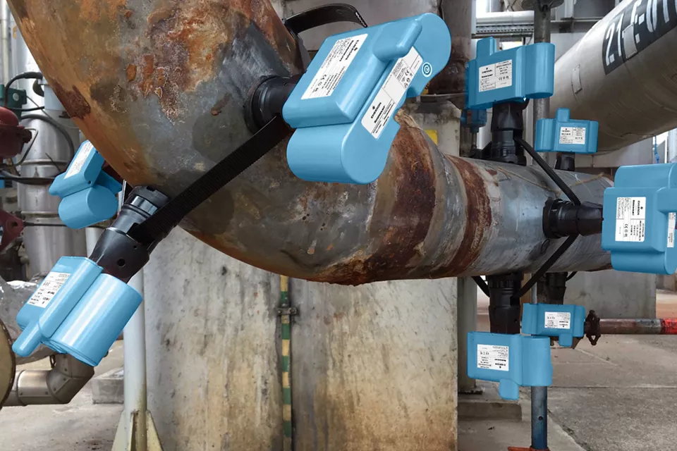 腐食や浸食のリスクと影響の両方を監視し、プロセスが最大限の能力で稼働できるようにします。