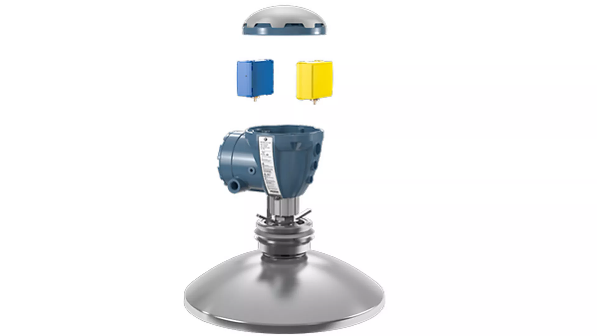 High Accuracy Level Measurement and Overfill Prevention in One Tank Opening