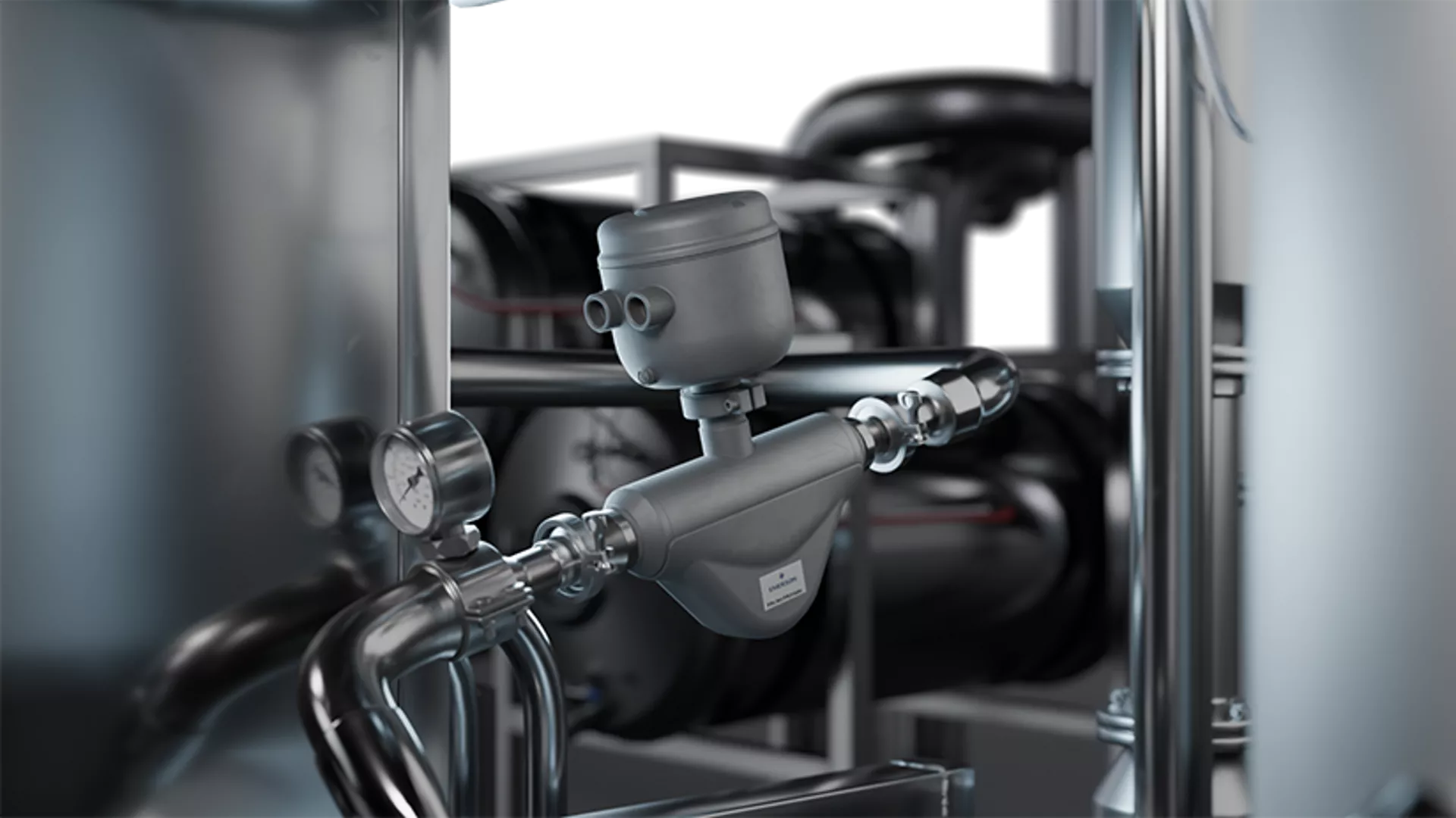 Hygienic Flow Measurement for Chromatography Skids