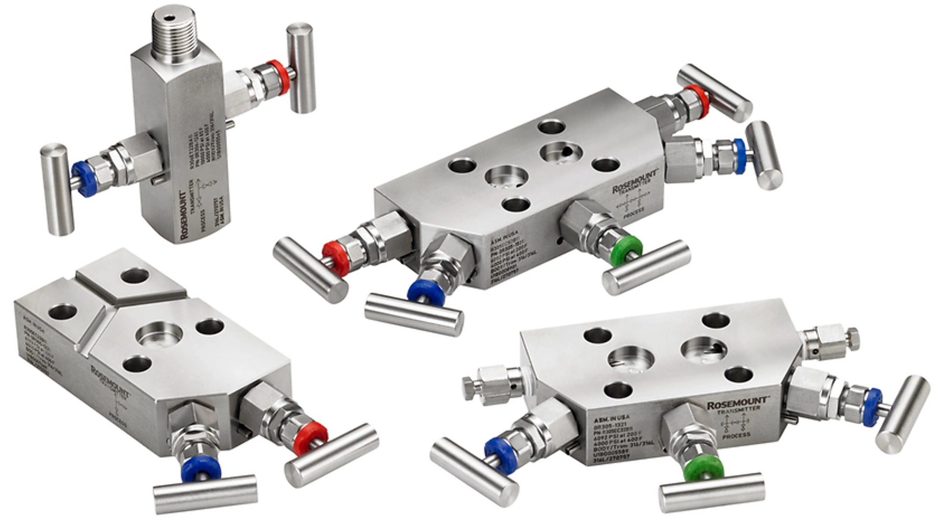 Instrument Manifolds​ - Rosemount Enhanced Manifolds​