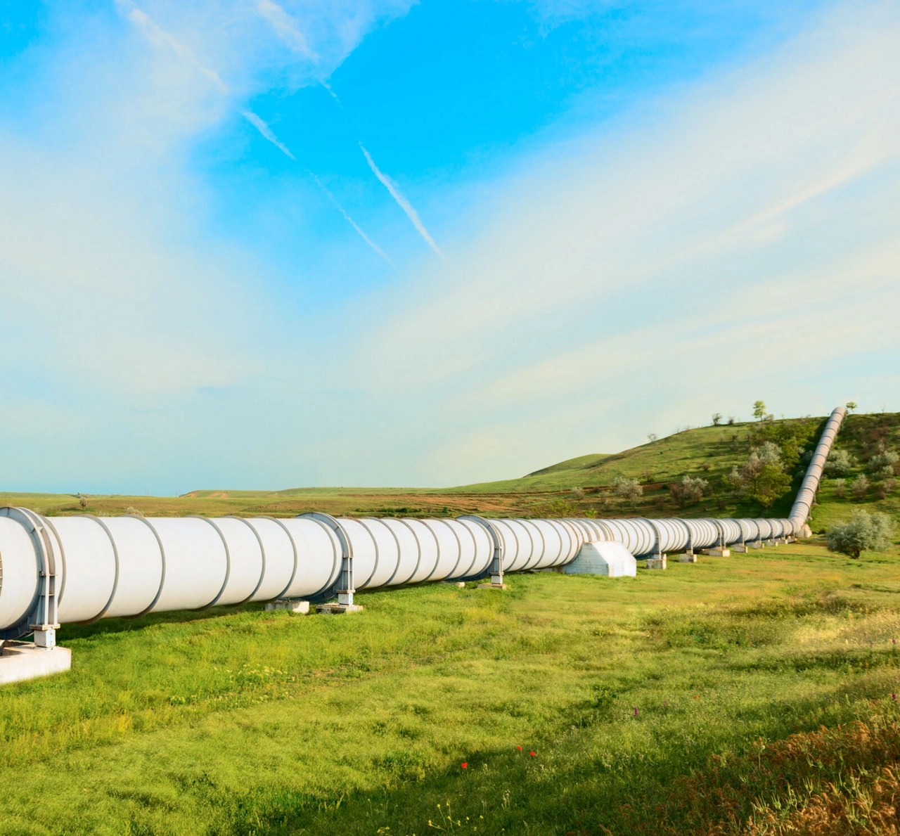 Integral Manifolds in Natural Gas Custody Transfer