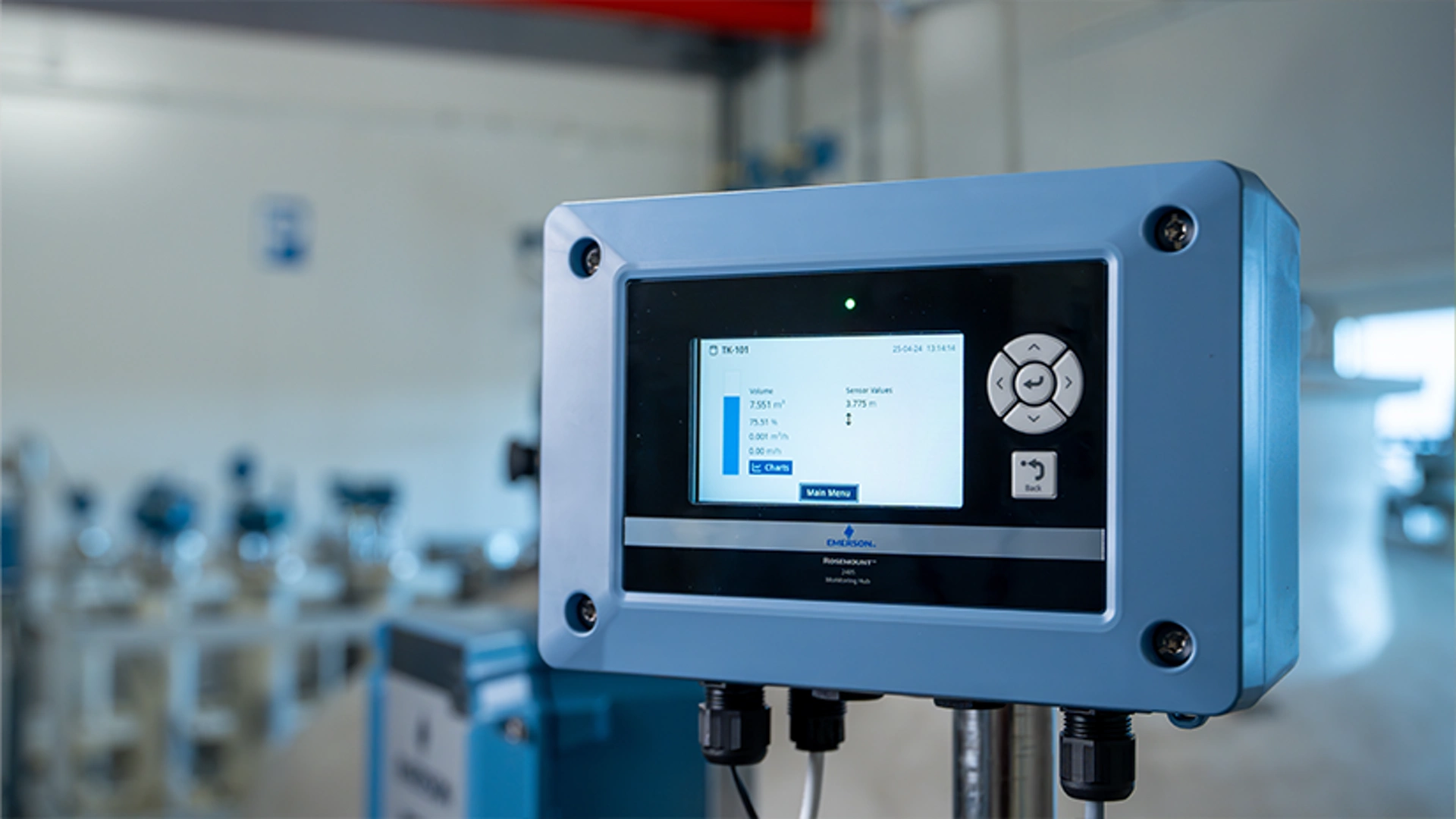 Level Measurement Accessories - Rosemount 2405 Monitoring Hub​