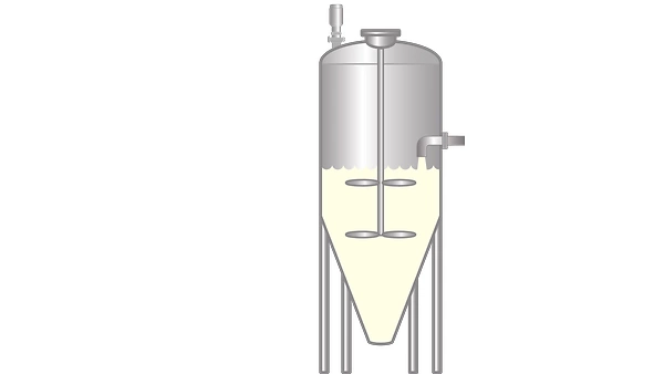 Level Measurement for Dairy Mixing Tanks
