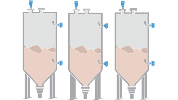 Level Measurement for Stored Grains in Cereal Production