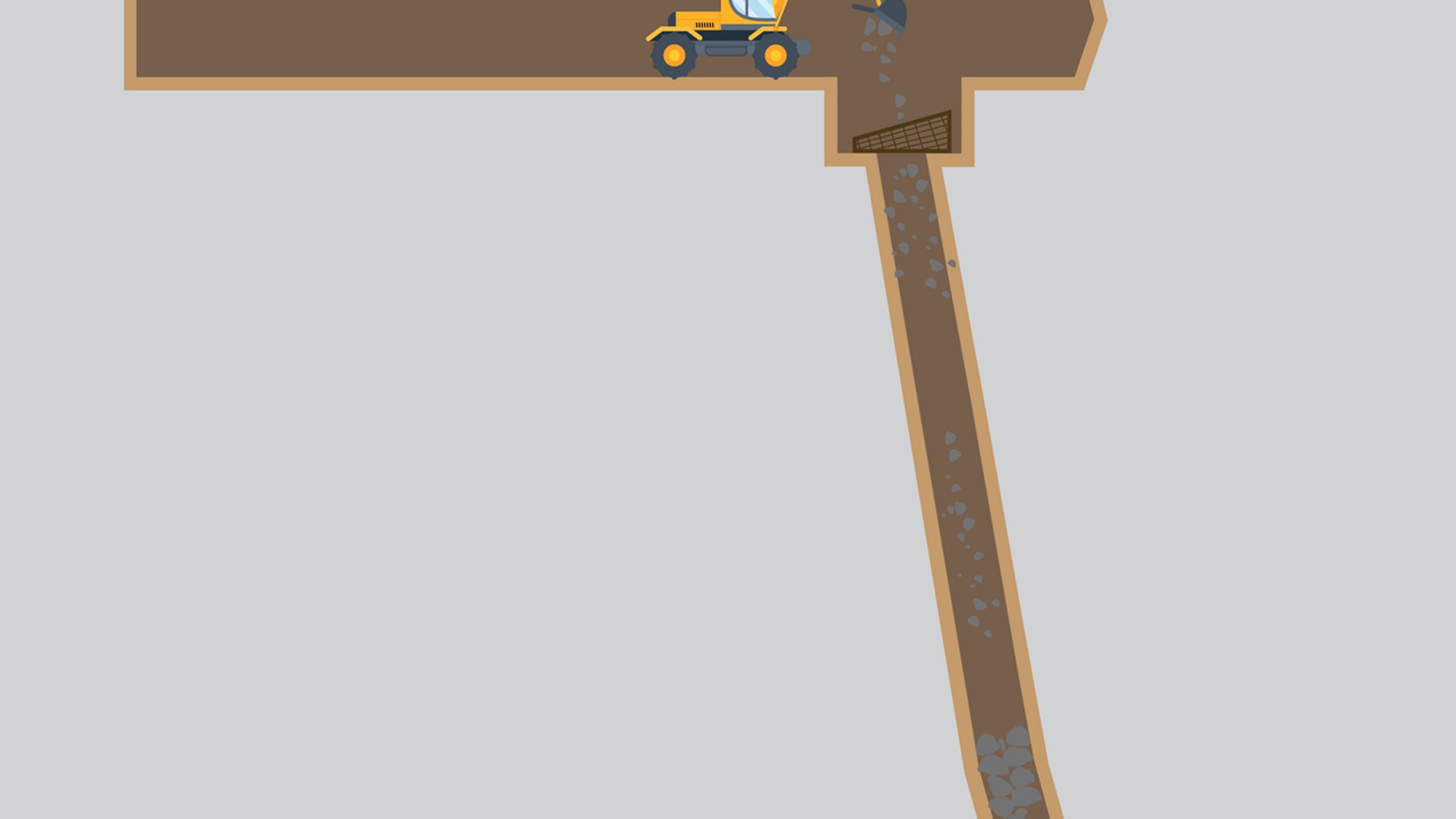 Level Measurement for Underground Mine Ore Passes