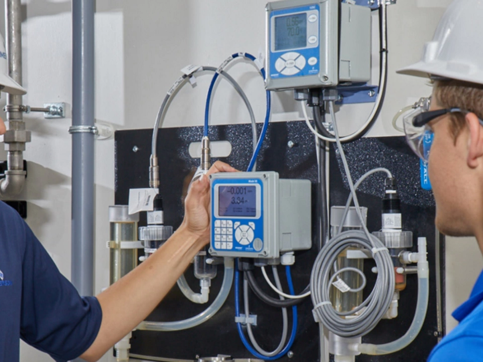 Measurement Instrumentation for Data Centers​ - Water Quality Monitoring with Analytical Sensors​