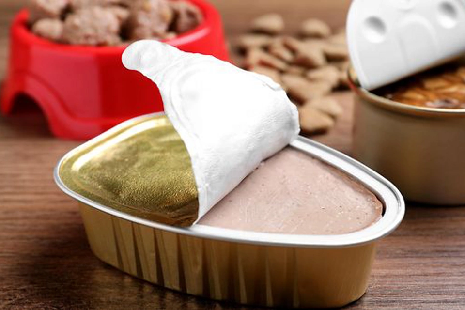 ウェットペットフードの製造における滅菌および乾燥プロセス用測定ソリューション