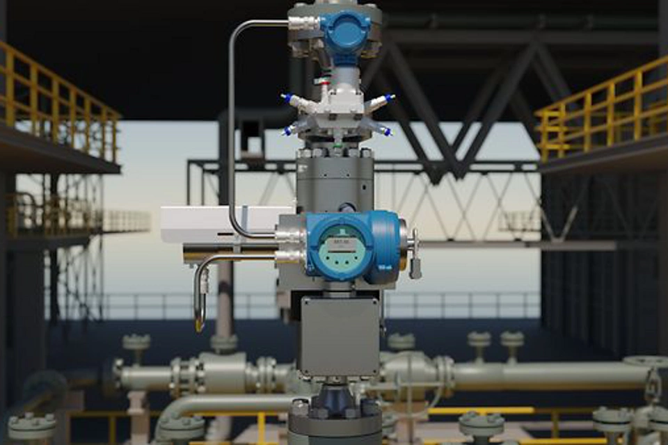 進化を推進：Emerson、Roxar™ 2600 多相流量計に Roxar™ 5726 多相ト トランスミッタ を追加​​​​​​​