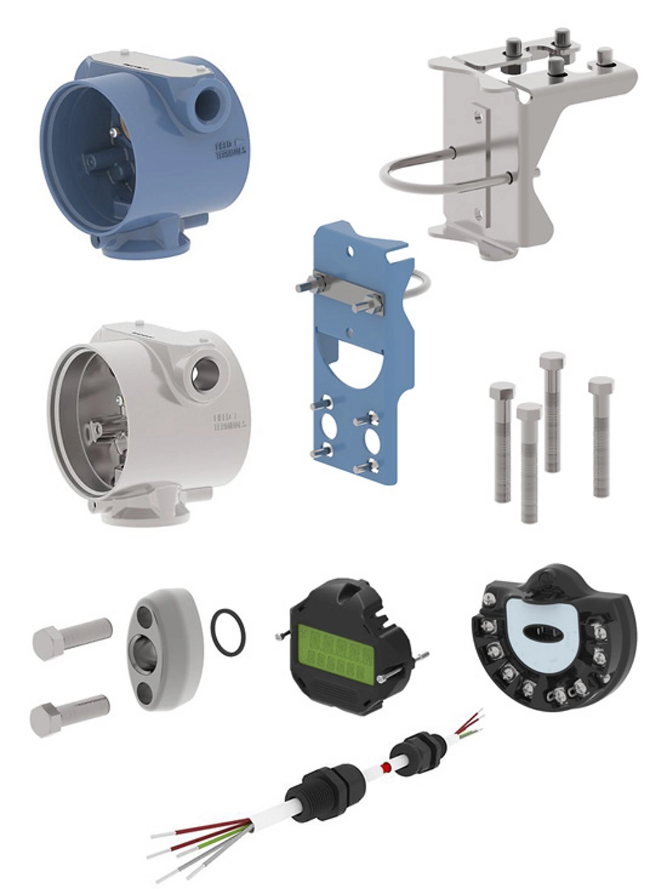 Pressure Accessories - Spare Parts